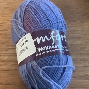 🧶 Comfort Cashmere Wellness Sock Yarn 🧶